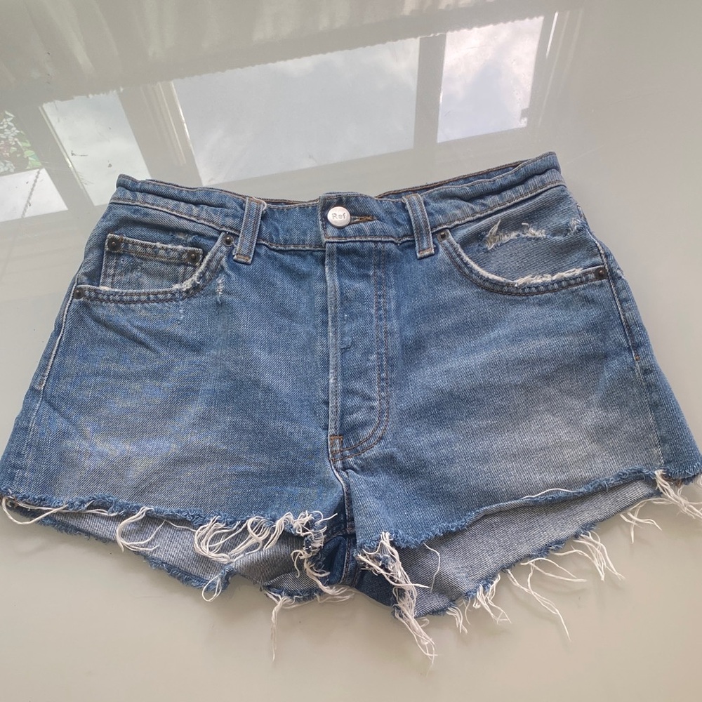 Reformation Denim Cutoff Shorts